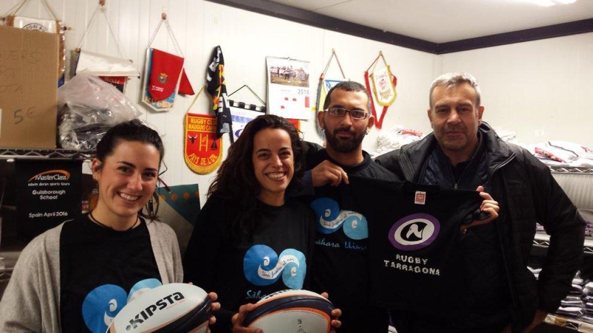 Els Voltors se solidaritzen amb els infants sahrauís