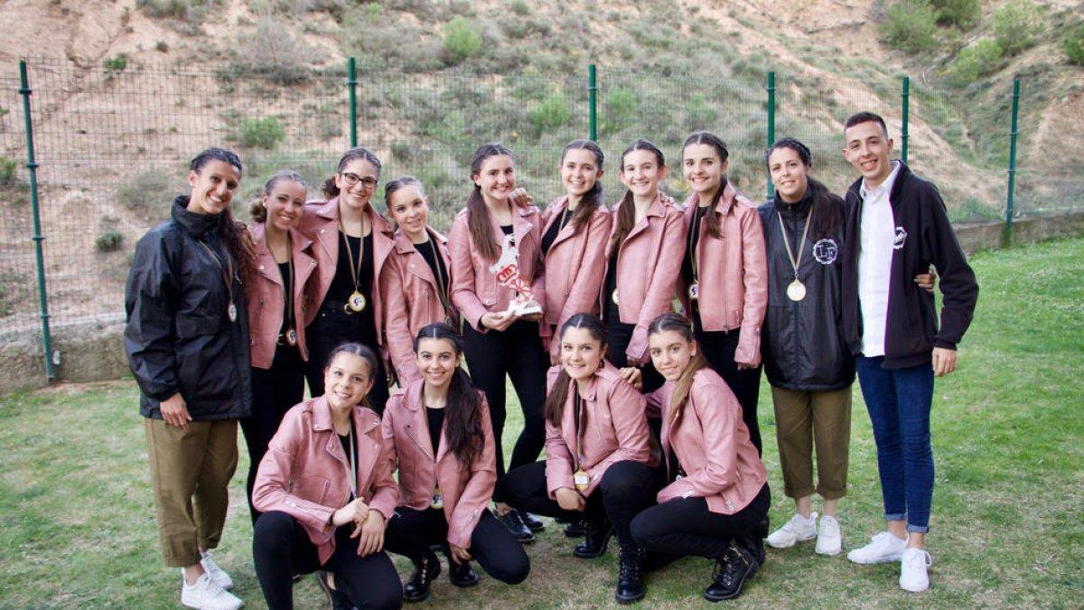 L'escola de dansa La Factoria triomfa al campionat de Hip Hop de Navarra
