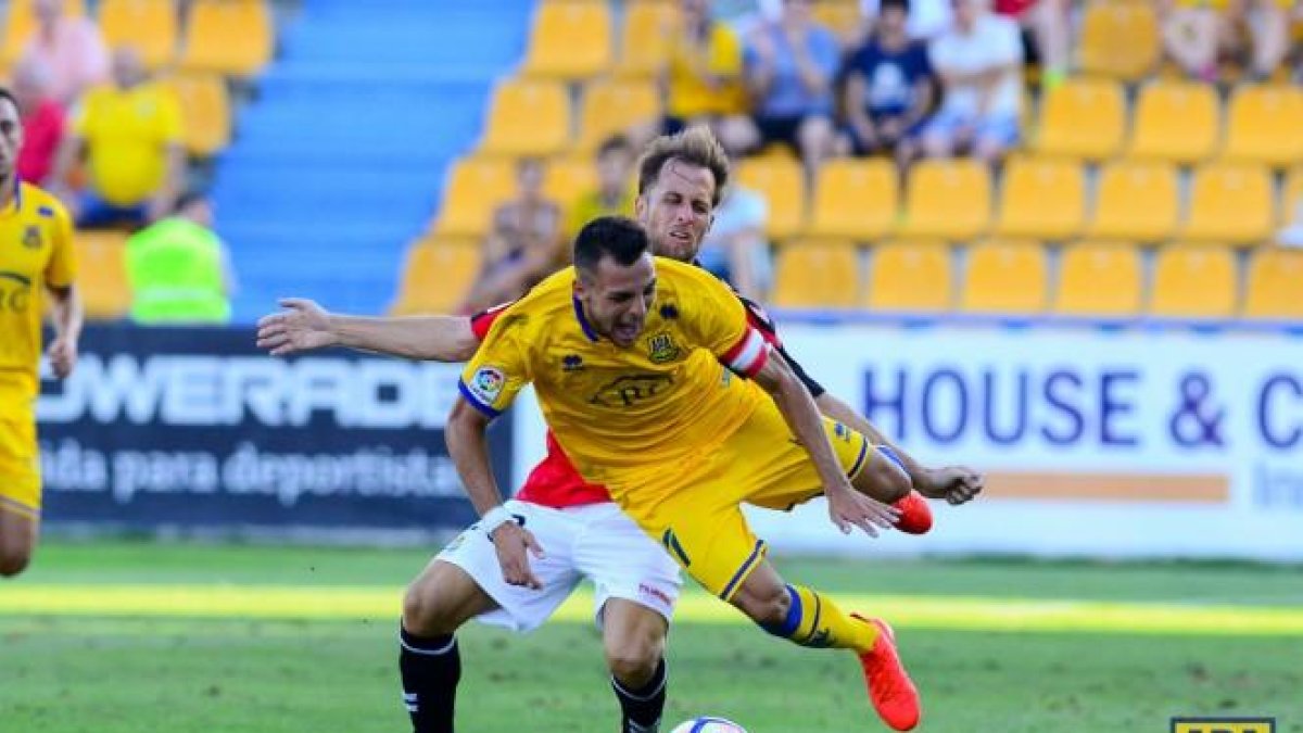 El Nàstic encuentra la fórmula central