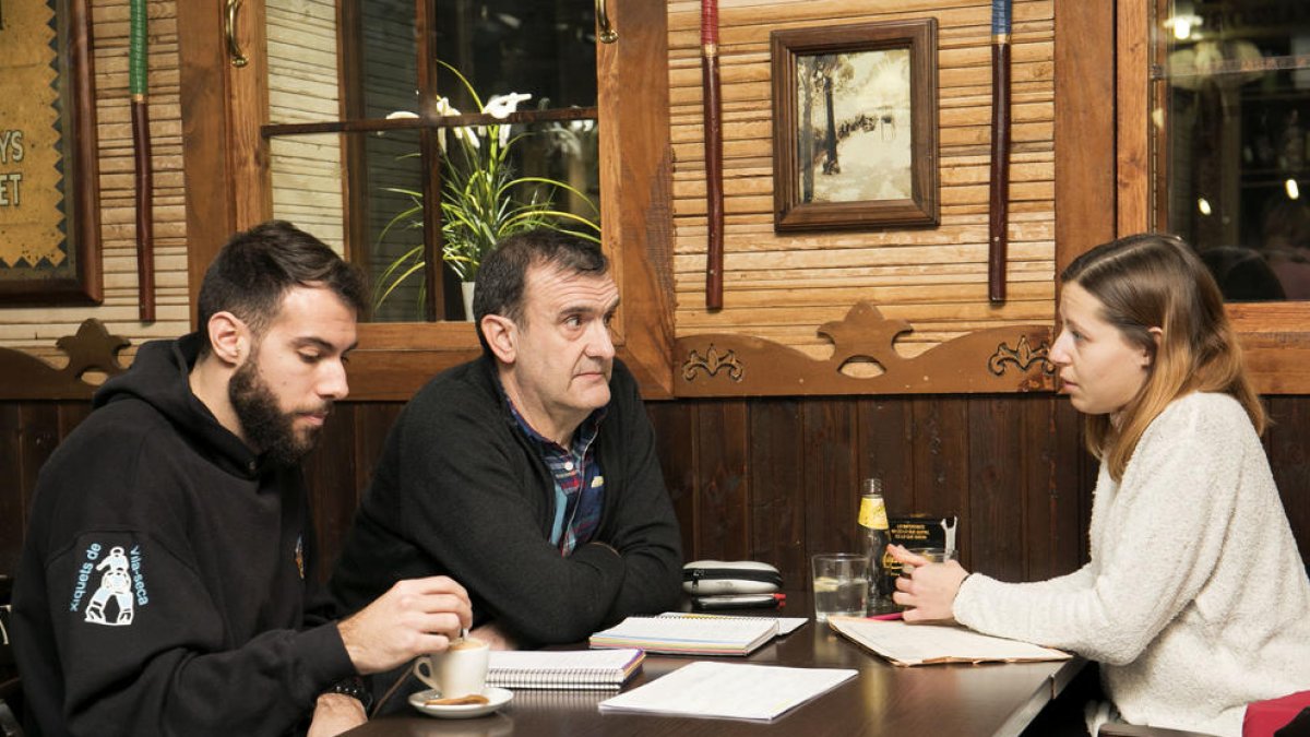 Noves cares al capdavant de la colla castellera dels Xiquets de Vila-seca