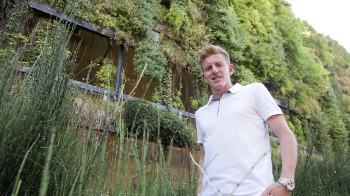 «Todavía no sé dónde tengo el techo»