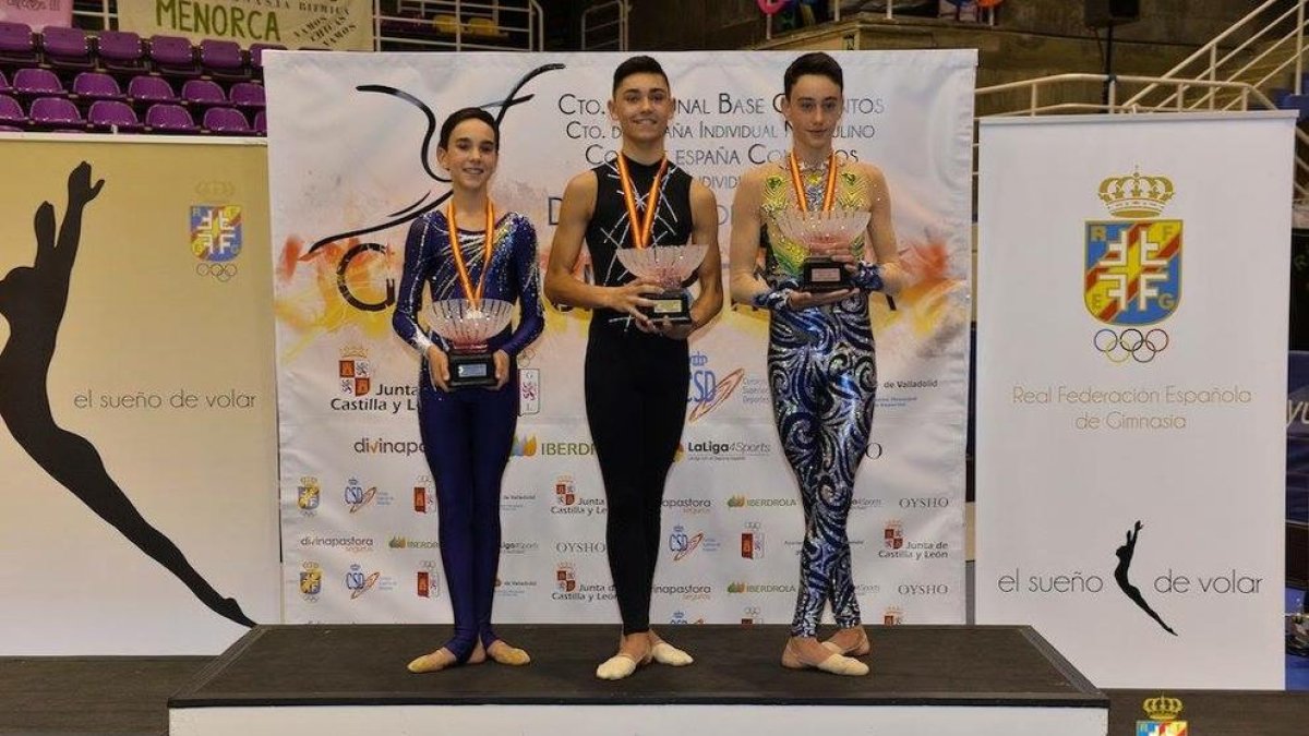 Ángel Darío Rodríguez, campeón de España