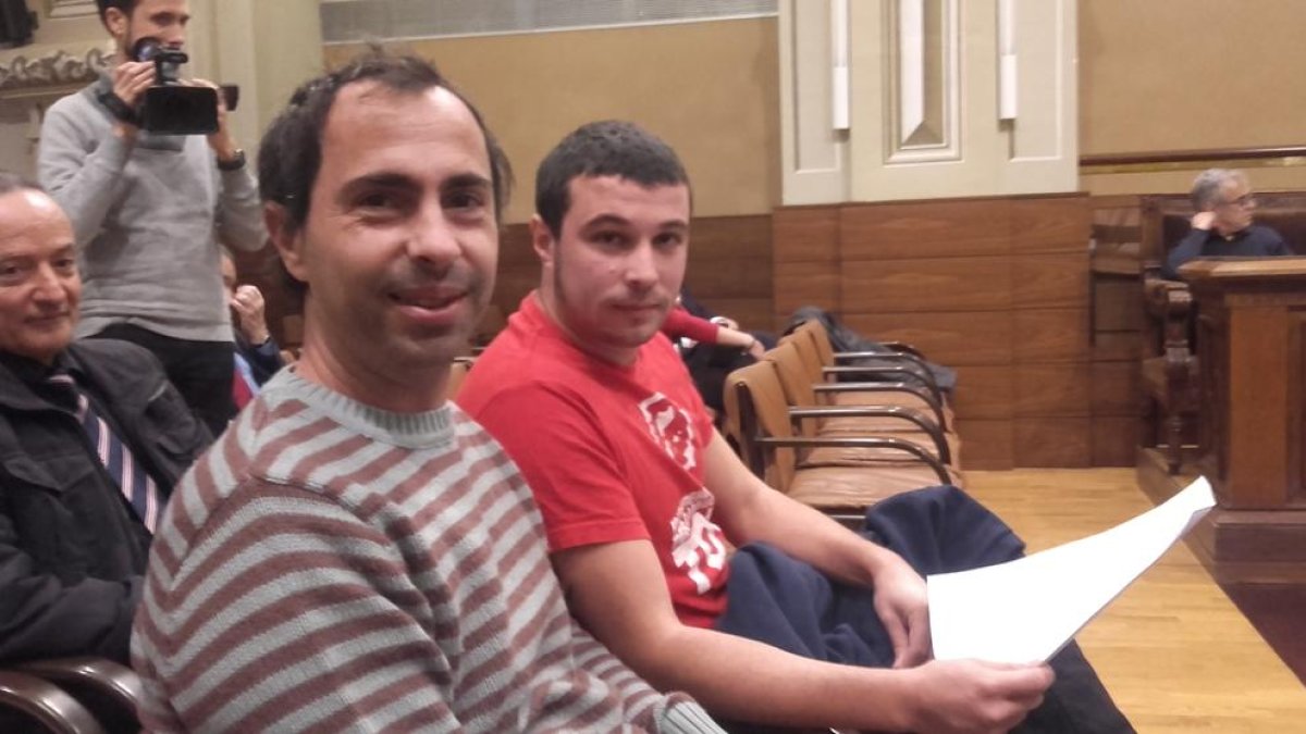 Edgar Fernández releva a David Vidal como diputado provincial de la CUP