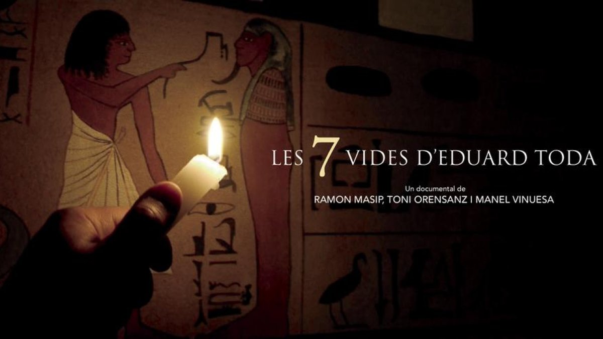 Exhaurides les entrades per veure el documental 'Les 7 vides d'Eduard Toda'