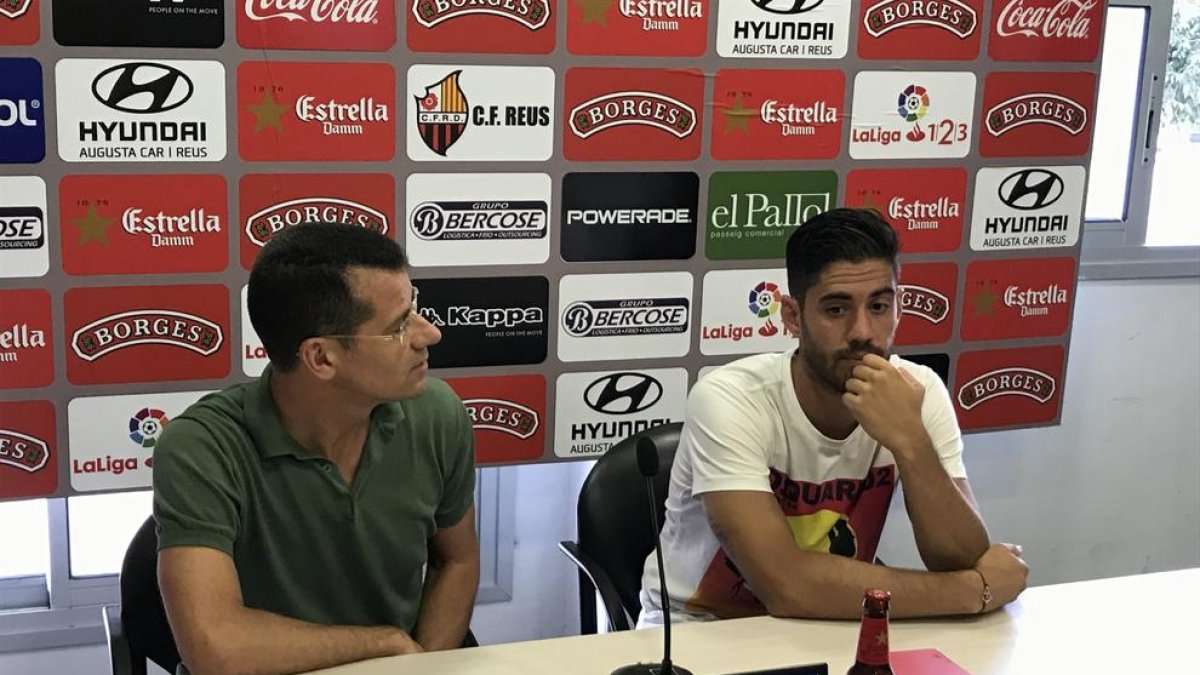 Roberto Santamaría: «Vengo a sumar»