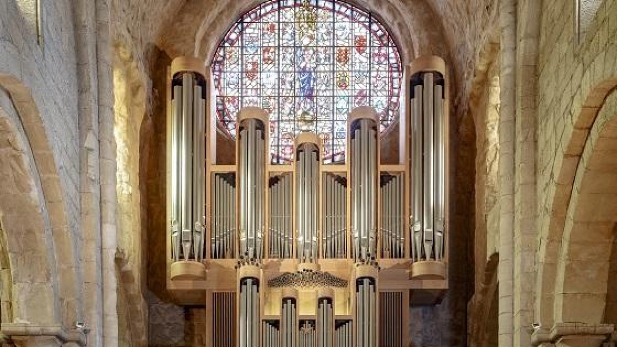 música, festival, intèrpret, mans, programa, Poblet, concert, orgue, piano