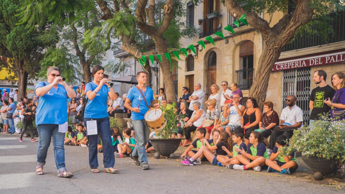 Uns horaris pels actes festius a la Part Alta pretenen minimitzar l'impacte acústic