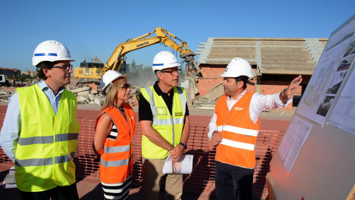 Ballesteros confía en que haya gobierno lo antes posible para recibir la aportación de los Juegos