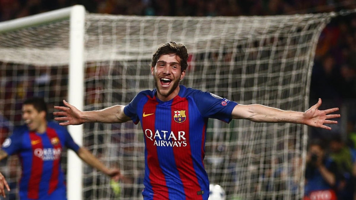Reusense, el residente más célebre de Castellvell y nuevo héroe del Barça: Sergi Roberto