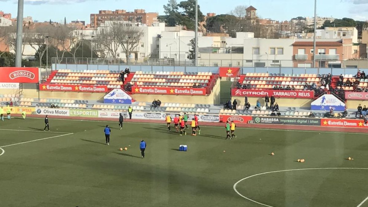 Querol sale de inicio contra la Almería