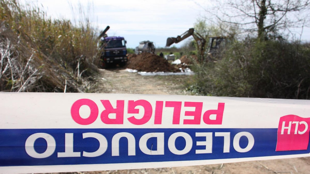 Se enfrenta a cuatro años de prisión por perforar un oleoducto en el Rourell para sustraer queroseno