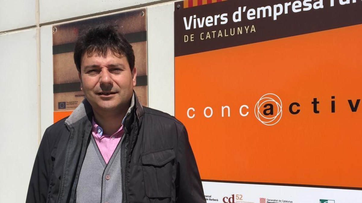 Francesc Benet és el nou vicepresident de l'Associació d'Iniciatives Rurals de Catalunya