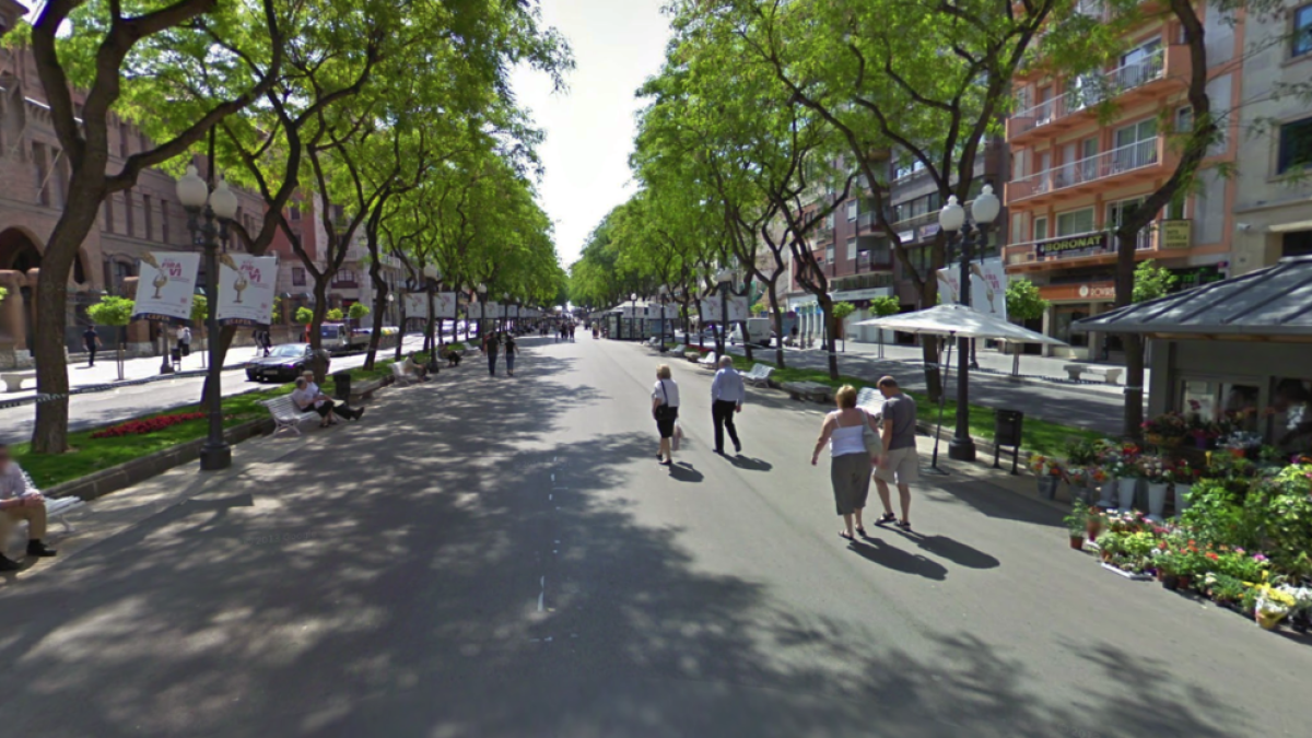 El Ayuntamiento de Tarragona instala emisores de sonidos para echar estorninos