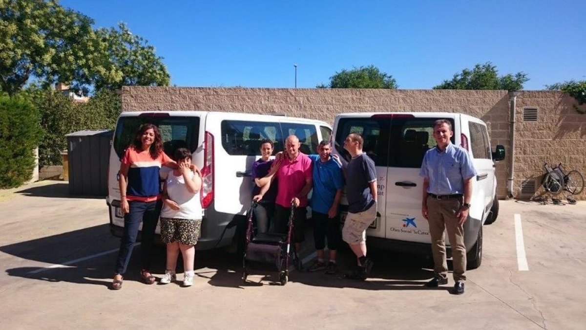 El Taller Baix Camp cuenta con dos nuevas furgonetas