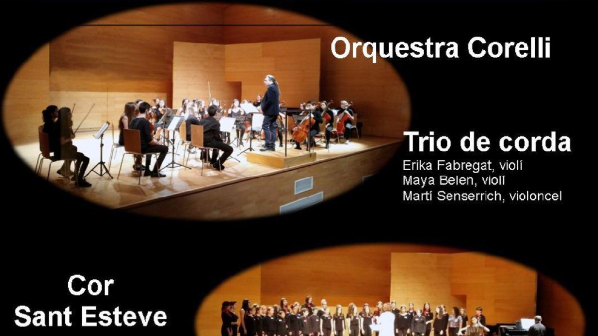 Bach, Vivaldi i Albéniz, al Concert de Nadal de Perafort