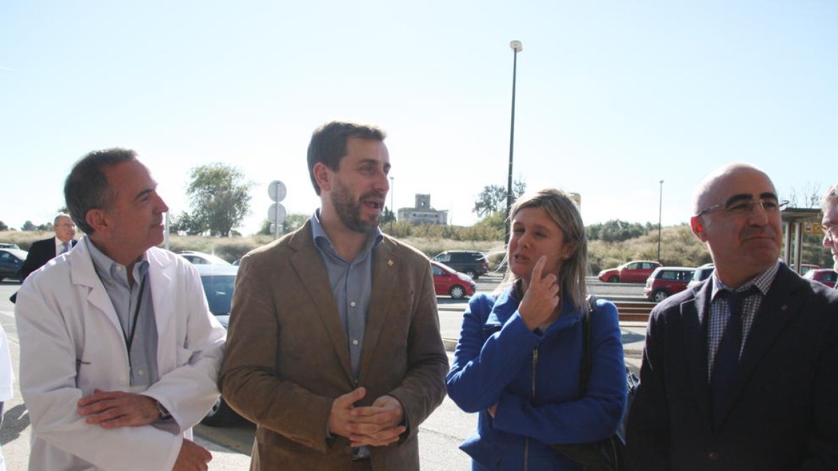 Salud no descarta que la Generalitat pueda entrar en la gestión del Hospital Sant Joan de Reus