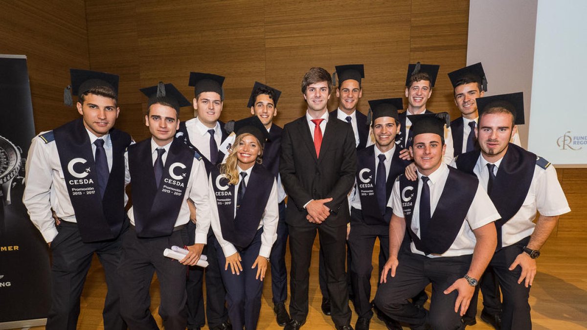 Graduación de la decimotercera promoción de CESDA