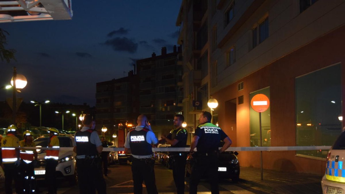 Incendio Fransesc Bastos