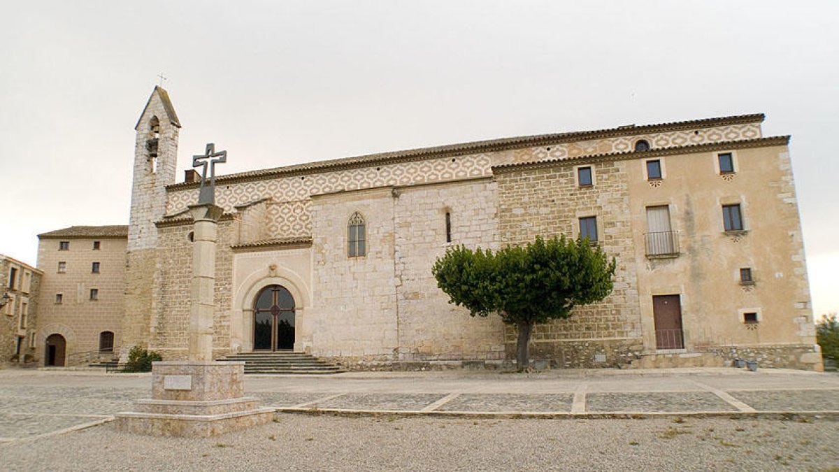 Detenido un hombre por robar la colecta de la iglesia de la Virgen de la Sierra de Montblanc