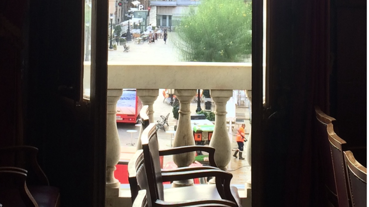 La CUP proposa que les entitats ocupin el balcó de l'Ajuntament per Santa Tecla