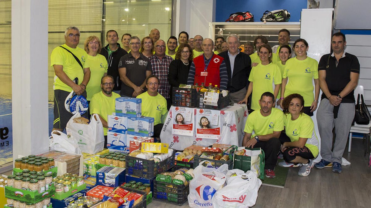 Finaliza con éxito la campaña solidaria de Urbaser Vila-seca