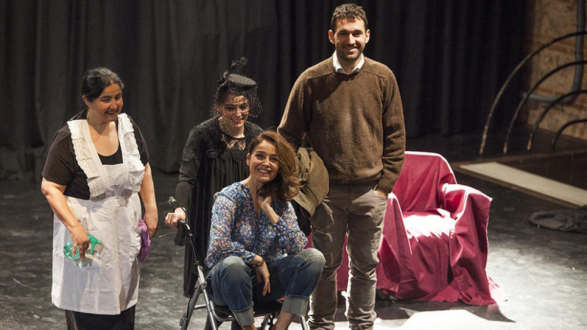 Tarragona acoge teatro por público con discapacidad