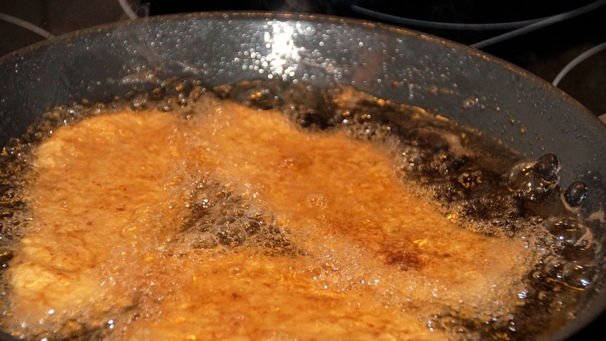 Multen amb 2.000 euros una parella de 78 anys per olor a fregits