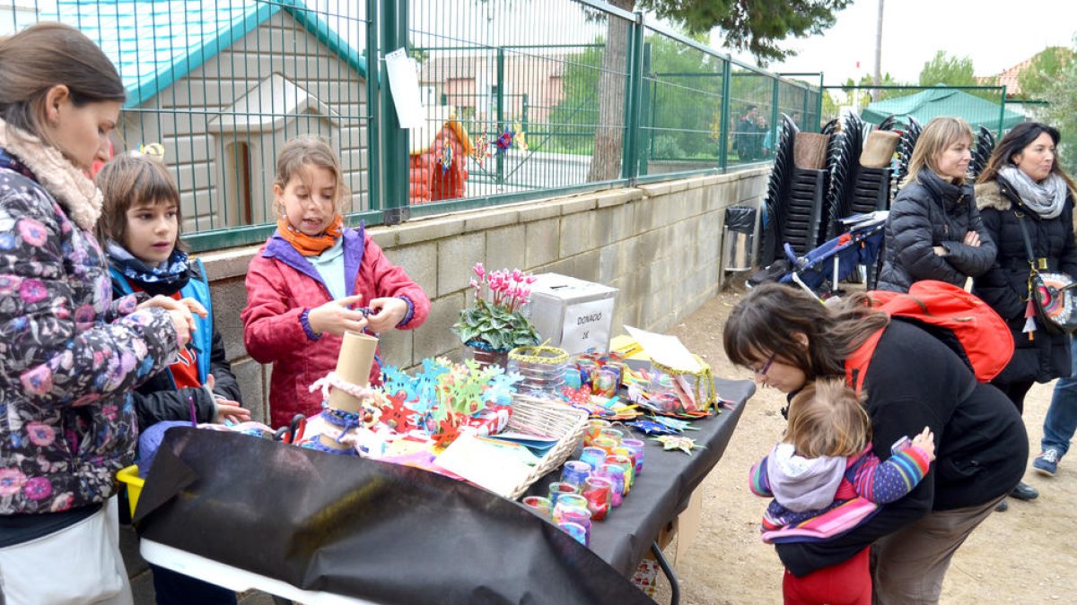 Jornada solidària a l'escola l'Arrabassada de Tarragona