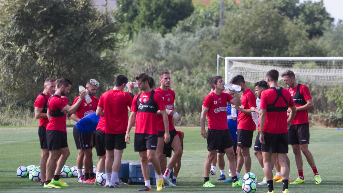 El CF Reus empieza la pretemporada