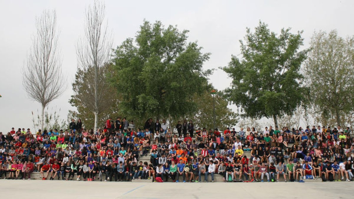 Fira de jocs populars de l'Institut Tarragona