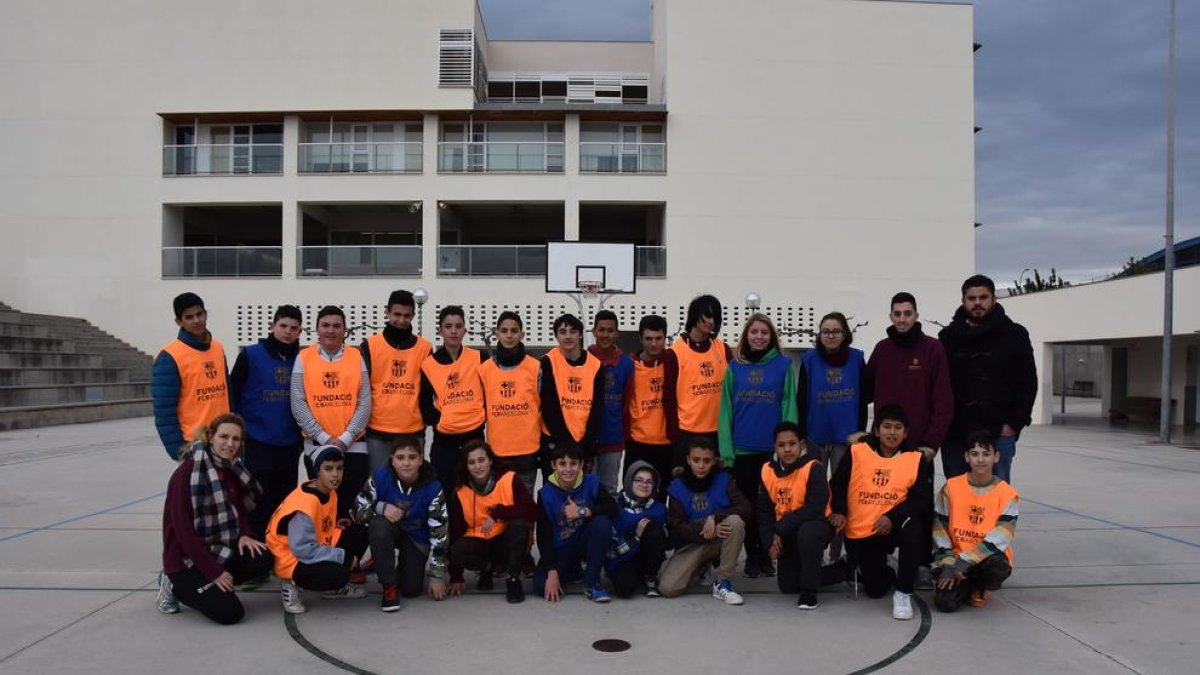 El Barça fa arrels a Torredembarra.