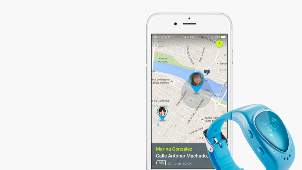 El rellotge infantil que ajuda a localitzar els nens