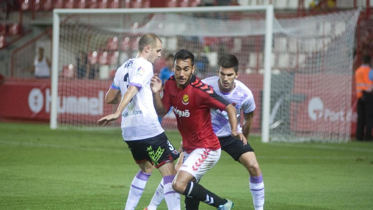 El Nàstic busca aquest dissabte a Sòria una victòria balsàmica