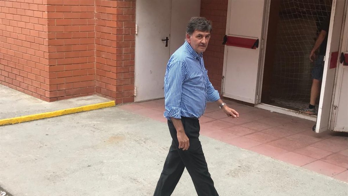 El Consejo de Administración del Nàstic, reunido para destituir a Carreras