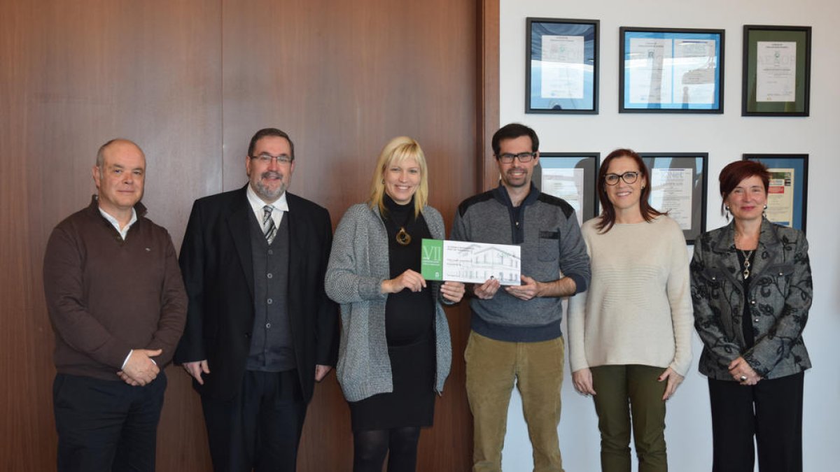 El Port de Tarragona lliura el VII Premi d'Investigació