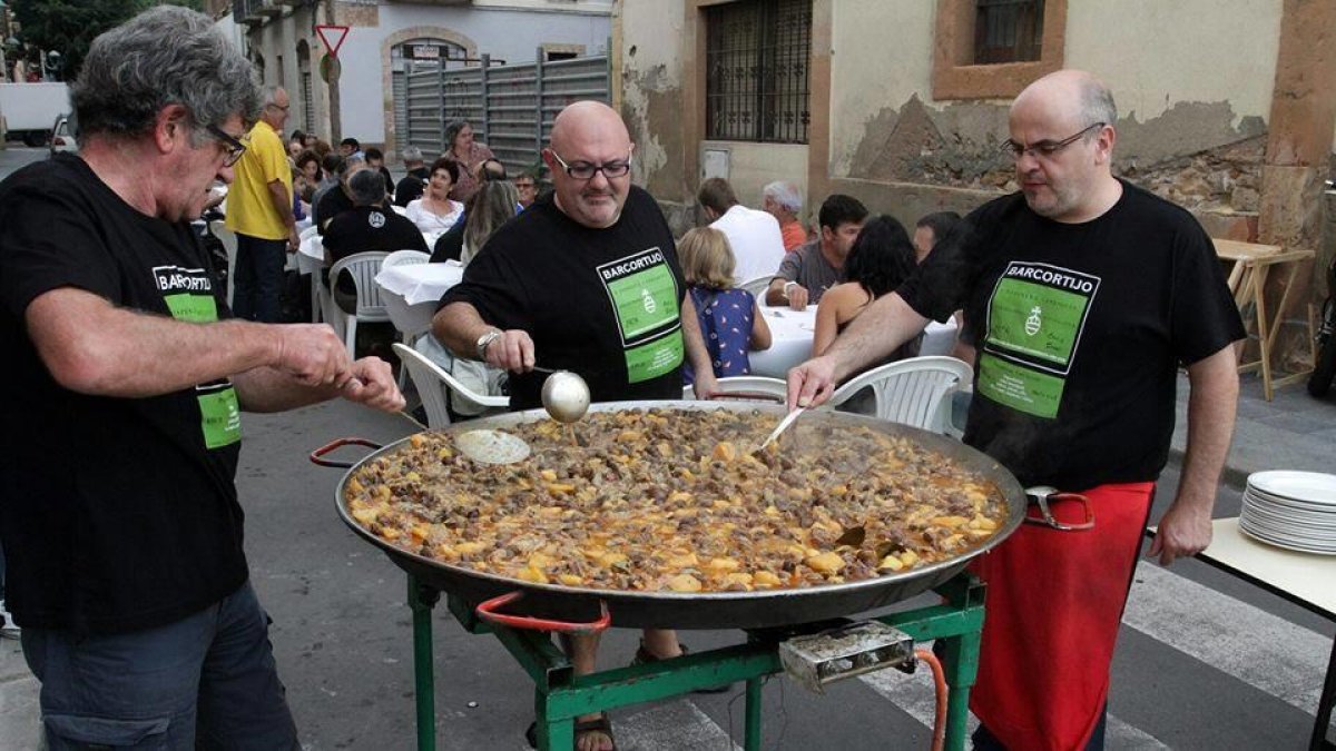 L'esmorzar d'Espineta amb Cargolins, aquest dissabte al Cortijo