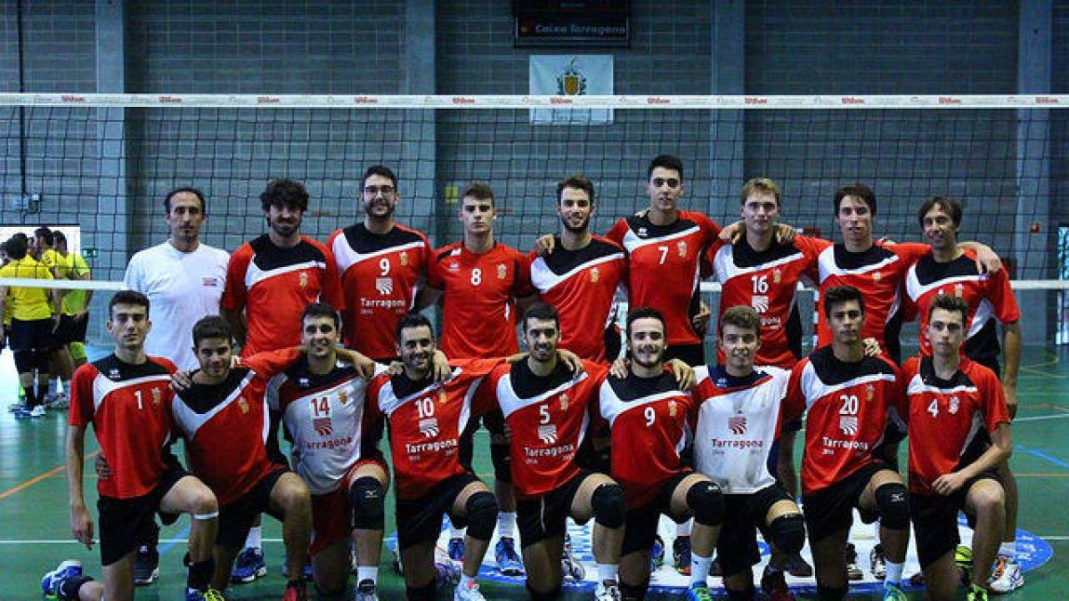 El CV Sant Pere i Sant Pau se estrena en la Liga Catalana mañana