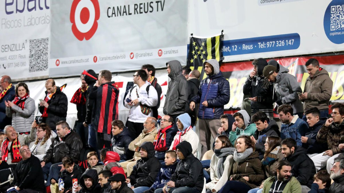 Las entradas del Reus-Nàstic casi se agotan en el primer día
