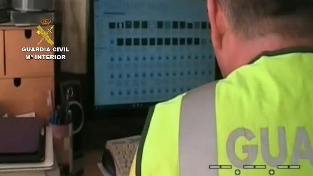 pornografía infantil, archivo Emule, pedófilos detenidos
