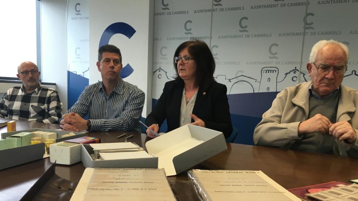 La Salle de Cambrils cedeix el seu fons visual a l'Ajuntament