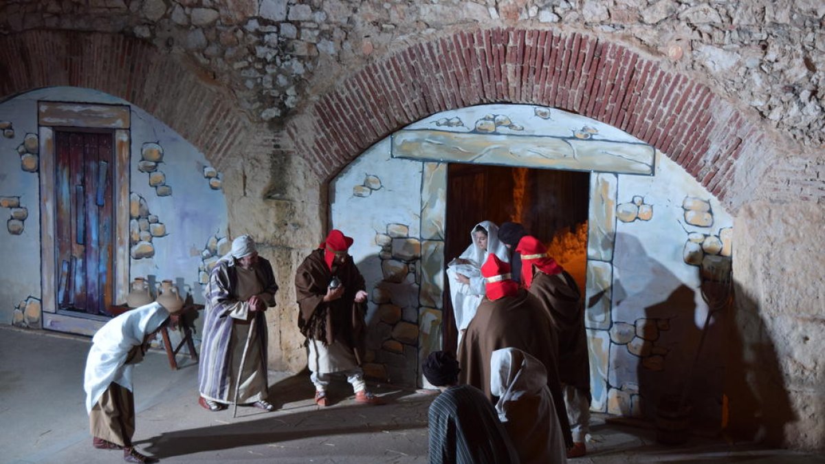 La primera Navidad de la historia se vive en Tarragona