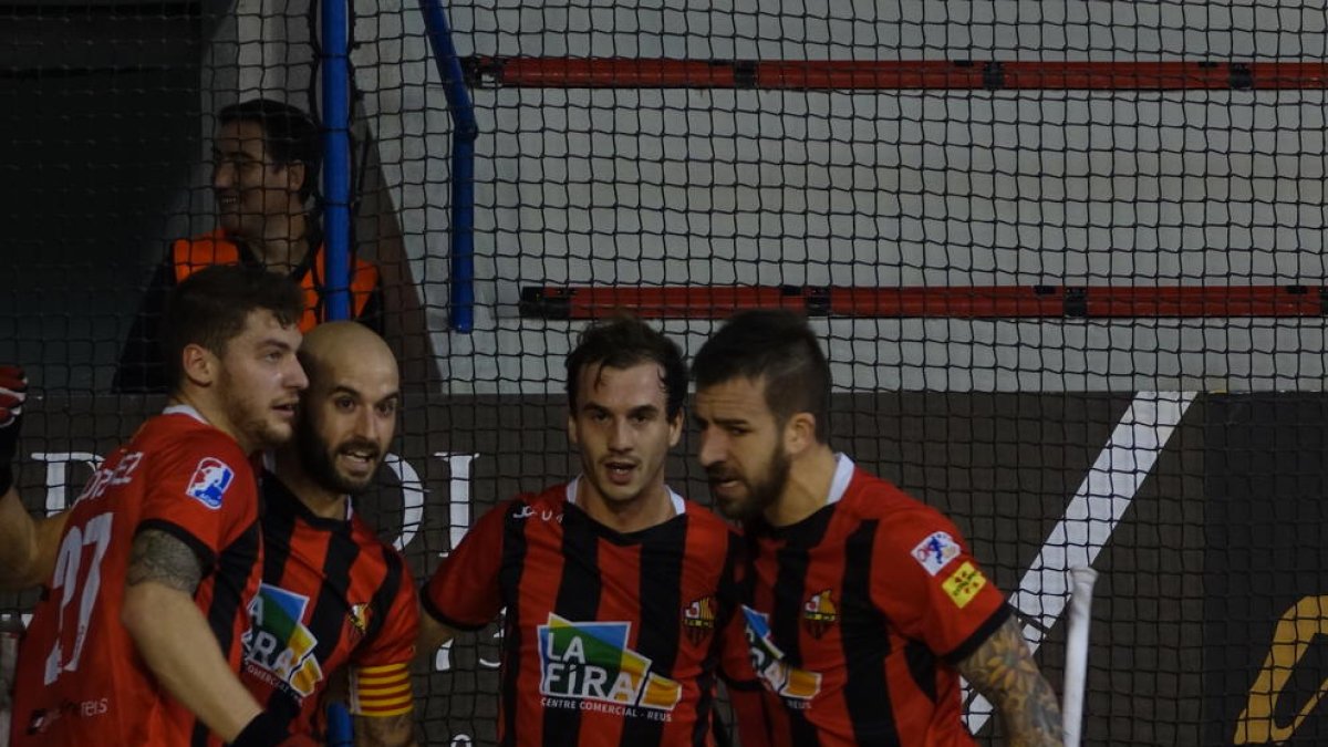 El Reus Deportiu-la Fira vol vèncer el Vilafranca per col·locar-se segon