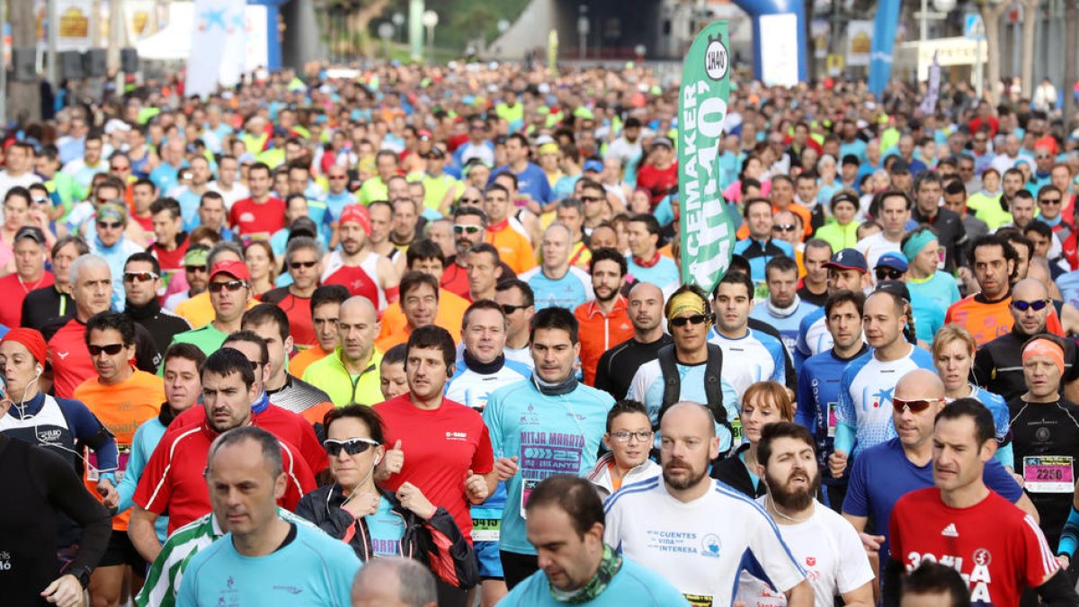 La última Media Maratón.