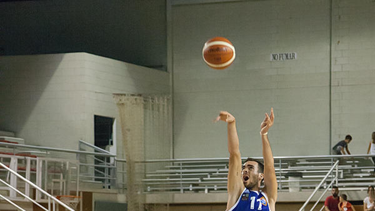 L'aler blau Marc Giménez es torça el turmell dret i és dubte per al CBT-Granada