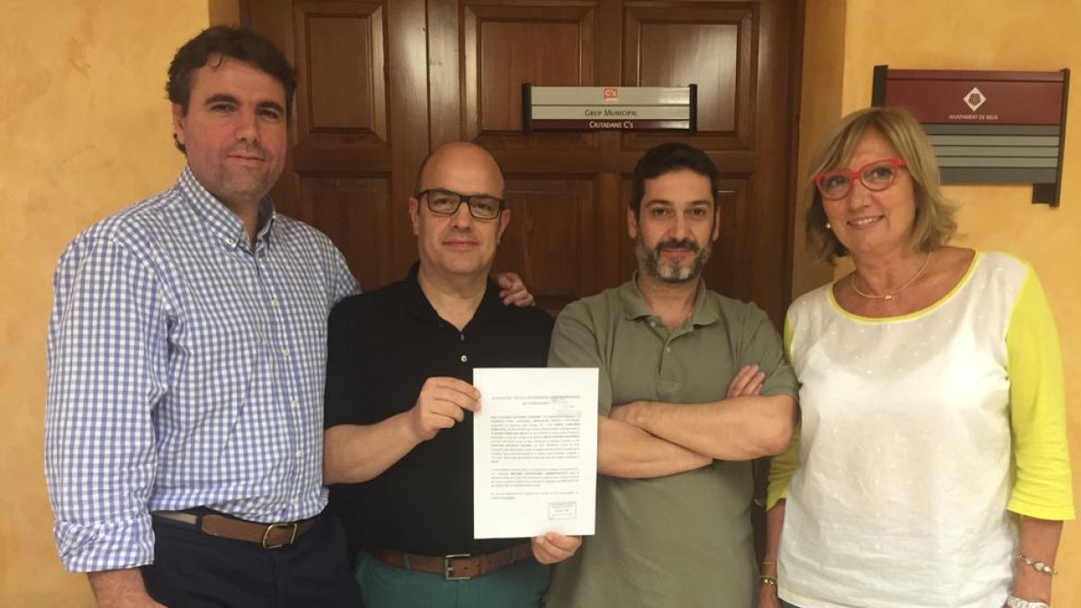 Associació Municipis Independència, Ciutadans, acord, C's, Reus, anul·lació, recurs, alcaldia, jutjat, Ajuntament, AMI