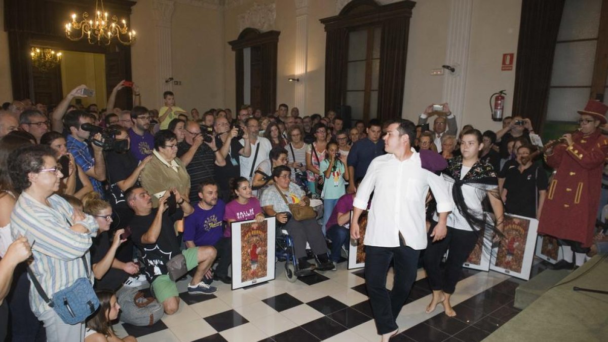 I el 'Visca Santa Tecla!' engega la festa