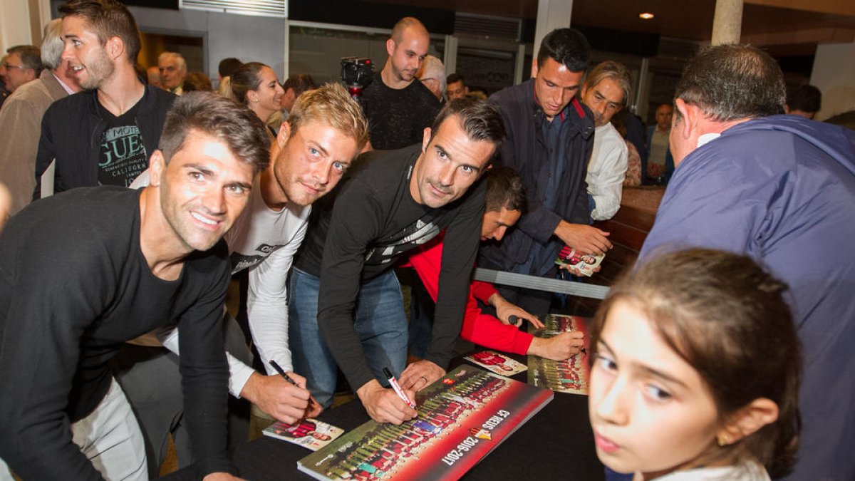 Xavier Llastarri: «En la ciudad se está despertando ahora la 'Reusmania', y que dure»