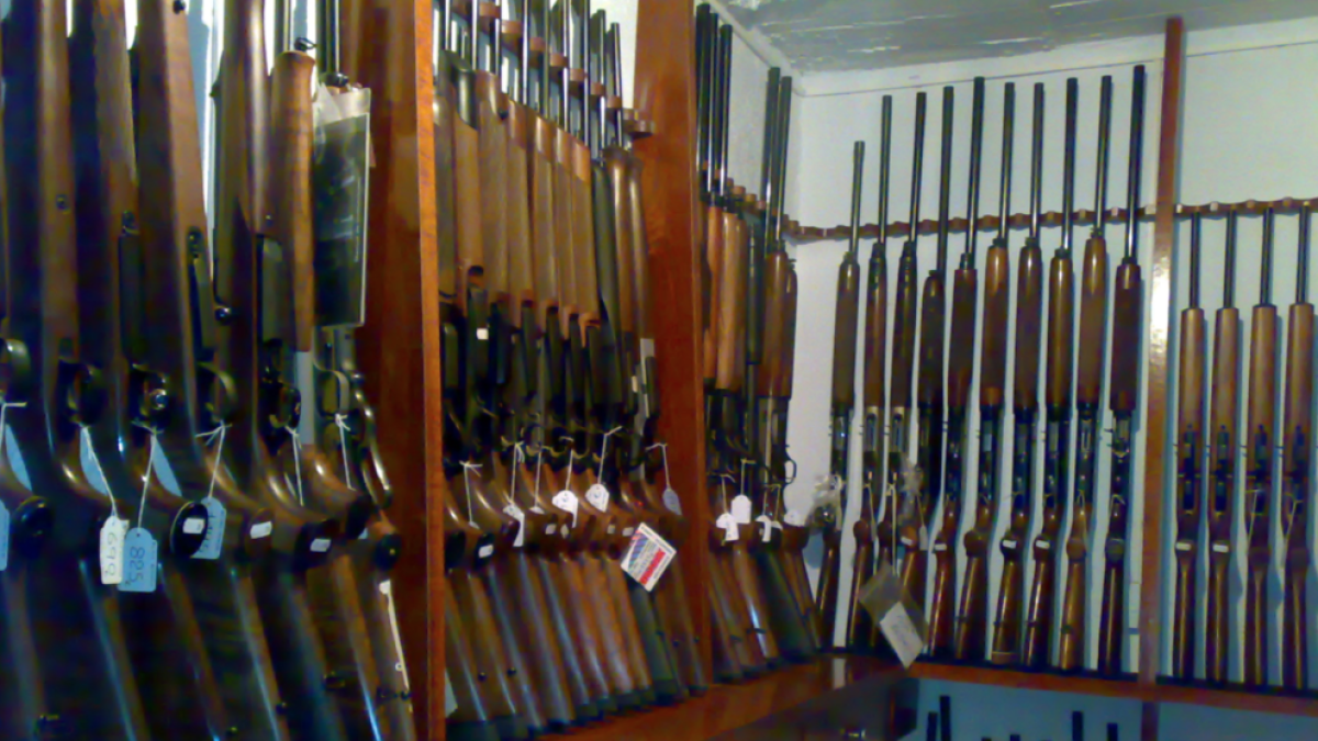 Entren a robar a una armeria i s'emporten 80 armes, material òptic i munició