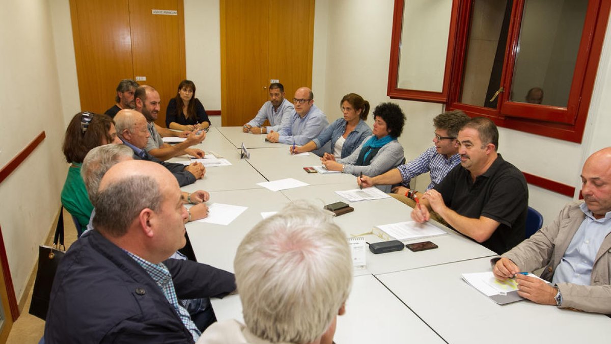 La Taula del Baixador s'activa perquè l'obra entri als Pressupostos del 2018