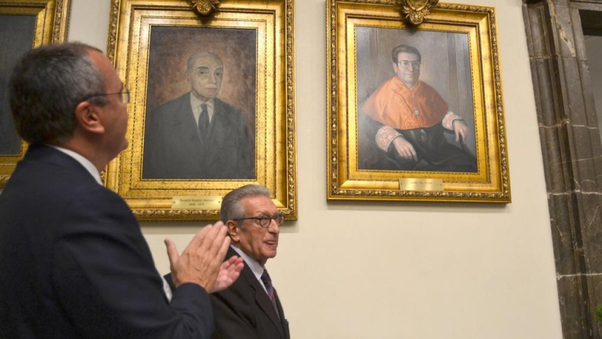 Jaume Gil Aluja ja forma part de la Galeria de Fills Il·lustres de Reus